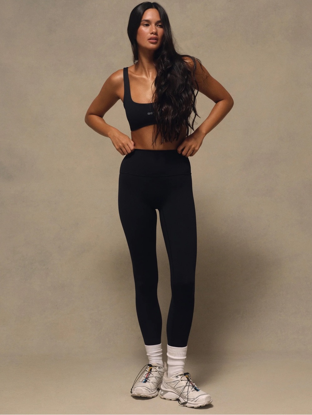 SET Active Luxform Leggings in Black Sz S
